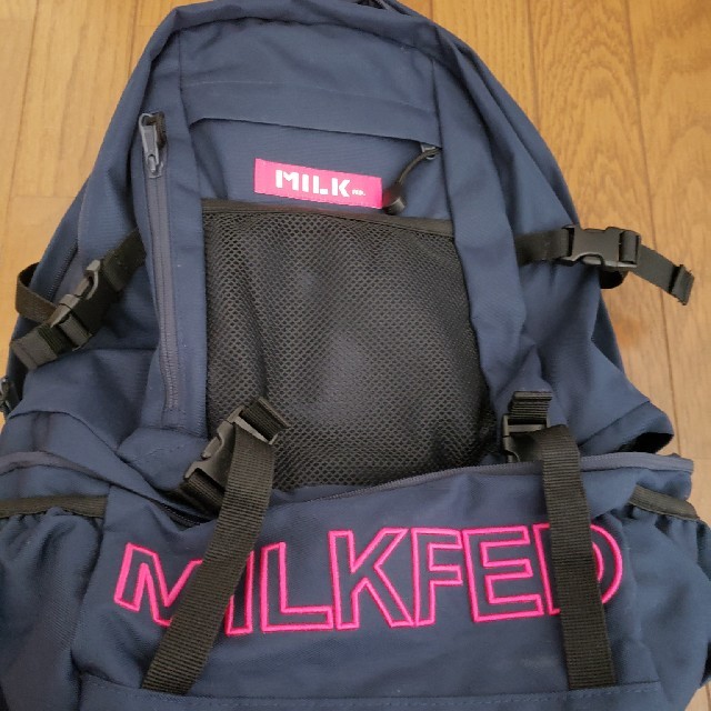 MILKFED.(ミルクフェド)のMILKFED. ミルクフェド リュック レディースのバッグ(リュック/バックパック)の商品写真