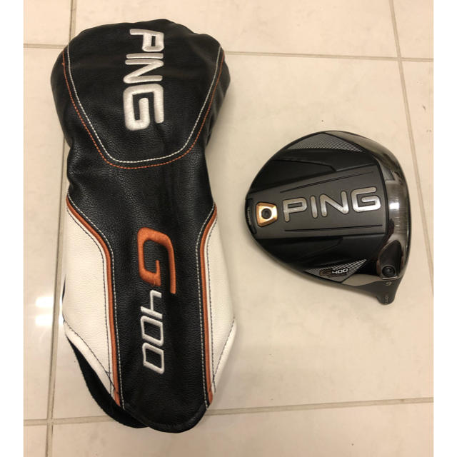ping ピン G400 MAX ドライバー 9度 ヘッドのみ 【売れ筋】 11025円