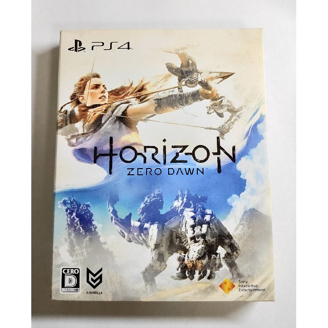 PlayStation4(プレイステーション4)のHorizon Zero Dawn（ホライゾン ゼロ・ドーン）（初回限定版） P エンタメ/ホビーのゲームソフト/ゲーム機本体(家庭用ゲームソフト)の商品写真