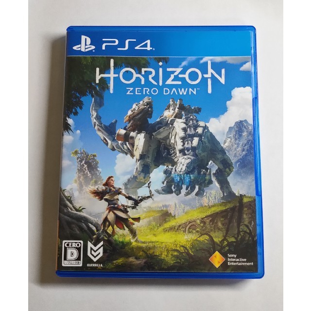 PlayStation4(プレイステーション4)のHorizon Zero Dawn（ホライゾン ゼロ・ドーン）（初回限定版） P エンタメ/ホビーのゲームソフト/ゲーム機本体(家庭用ゲームソフト)の商品写真