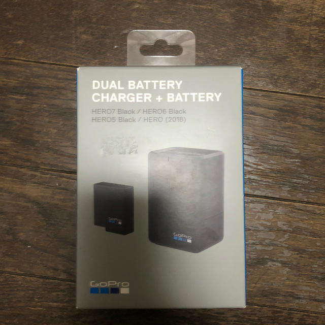 gopro  dual battery charger + battery