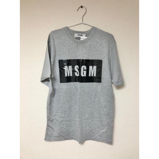 エムエスジイエム(MSGM)のMSGM/Tシャツ/s/mens/新品(Tシャツ/カットソー(半袖/袖なし))