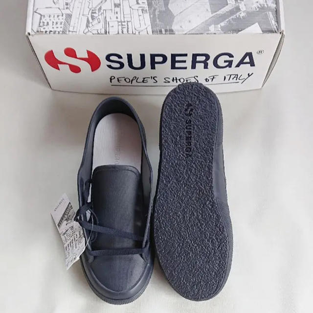 SUPERGA(スペルガ)のスペルガ  防水スニーカー  2750-POS U  ブルーネイビー 23.5㎝ レディースの靴/シューズ(スニーカー)の商品写真