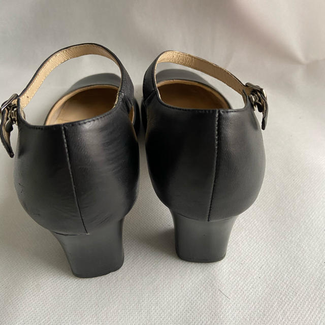 パンプス　23.5cm 黒 レディースの靴/シューズ(ハイヒール/パンプス)の商品写真