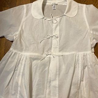 コムデギャルソン(COMME des GARCONS)の【mari6126様専用】コムデギャルソン　ブラウス(シャツ/ブラウス(半袖/袖なし))