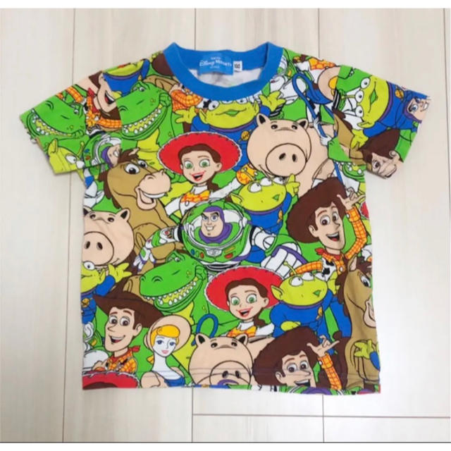 Disney ディズニー公式tシャツ 総柄 100 の通販 By ゆう ディズニーならラクマ