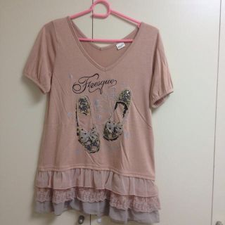 アクシーズファム(axes femme)のaxes*Tシャツ(Tシャツ(半袖/袖なし))