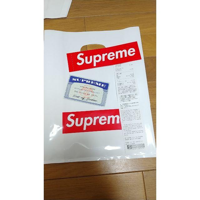 【S】Supreme Motion Logo Tee