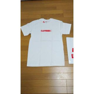 シュプリーム(Supreme)の【S】Supreme Motion Logo Tee(Tシャツ/カットソー(半袖/袖なし))