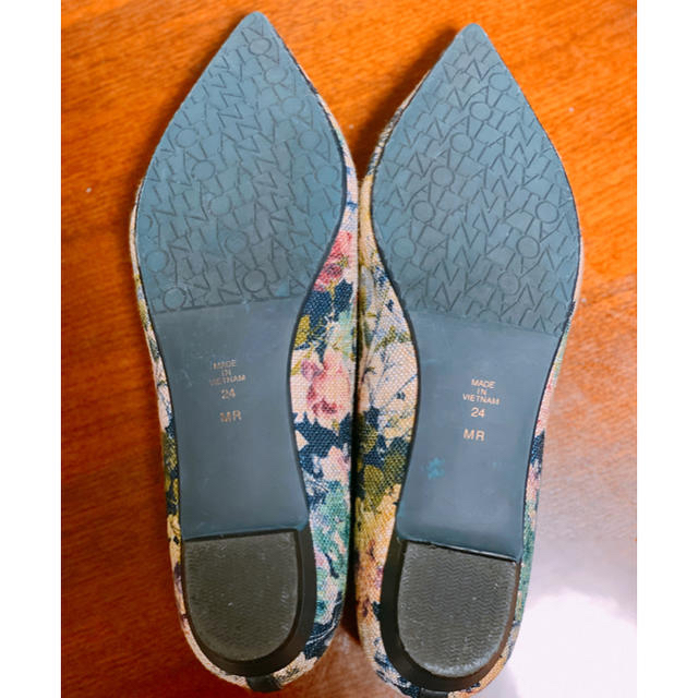 DIANA(ダイアナ)のDIANAブランド TALANTONフラット　パンプス　24cm  レディースの靴/シューズ(ハイヒール/パンプス)の商品写真
