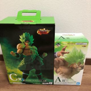 バンダイ(BANDAI)のドラゴンボール一番くじ　C賞　ブロリーフィギュア(フィギュア)