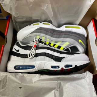 ナイキ(NIKE)のAIR MAX 95 マルチカラー　30cm(スニーカー)