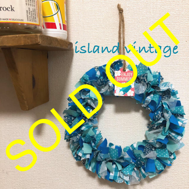island summer リース◊*。+.゚ リース island summer リース◊*。+.゚ リース