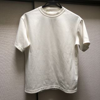 エヌハリウッド(N.HOOLYWOOD)のN.HOOLYWOOD ジャージーカットソー　白(Tシャツ/カットソー(半袖/袖なし))