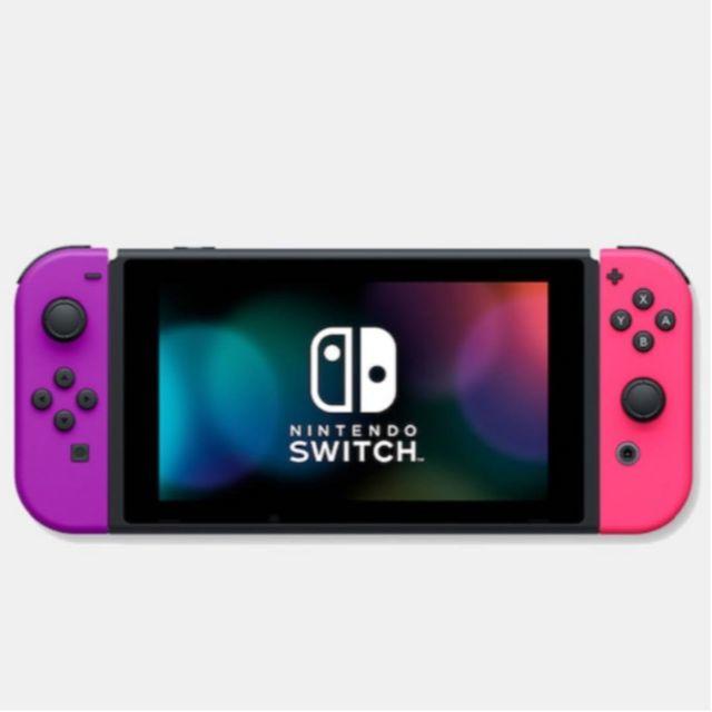 Nintendo Switch - ☆新品未開封 ニンテンドースイッチ ネオンパープル