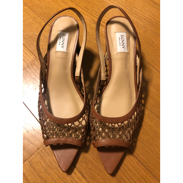 PELLICO(ペリーコ)の定価¥31.900 PELLICOSUNNYメッシュサンダル レディースの靴/シューズ(ハイヒール/パンプス)の商品写真