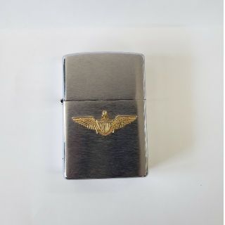 ジッポー(ZIPPO)のジッポ　ライター　ゴールド　イーグル　中古(タバコグッズ)