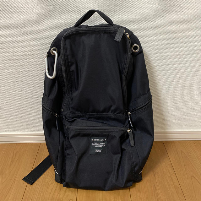 マリメッコ リュック BUDDY 黒 インナーBagつけます | フリマアプリ ラクマ マリメッコ リュック BUDDY 黒 インナーBagつけます | フリマアプリ ラクマ