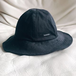 カンゴール(KANGOL)の【送料込】【新品未使用】KANGOL カンゴール　帽子　ブラック(ハット)