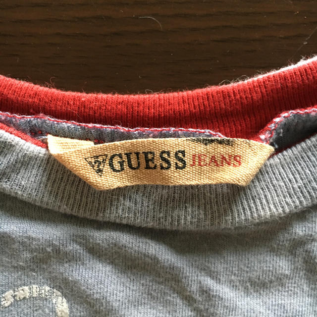 GUESS(ゲス)のGUESS ロングTシャツ キッズ/ベビー/マタニティのベビー服(~85cm)(Ｔシャツ)の商品写真