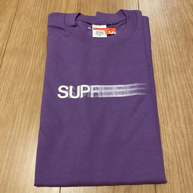 Supreme Motion Logo Tee Purple S