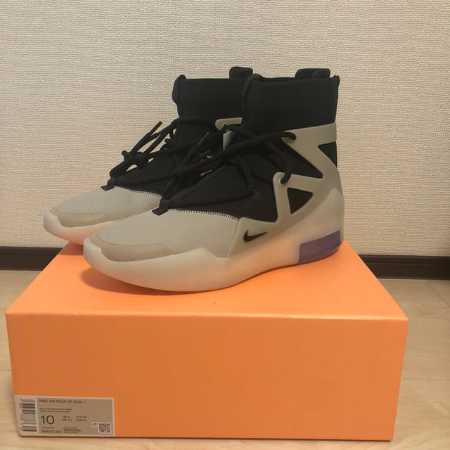 メンズNikeAir Fear of God 1StringTheQuestion28