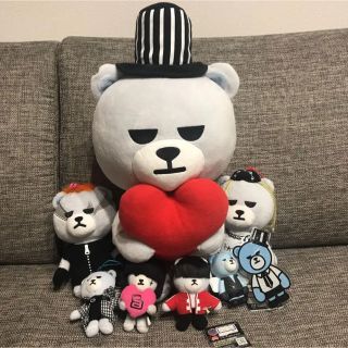 ビッグバン(BIGBANG)のBIGBANG ぬいぐるみセット(ぬいぐるみ)