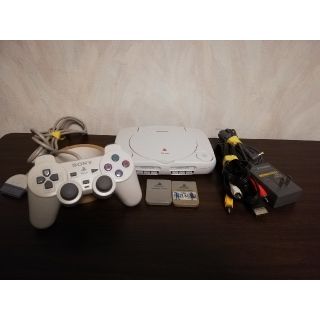 プレイステーション(PlayStation)のPS ONE PSONE 本体 動作確認済み  SONY SCPH-100(家庭用ゲーム機本体)