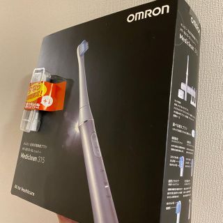 オムロン(OMRON)のOMRON 音波式電動歯ブラシ　HT-B315(電動歯ブラシ)