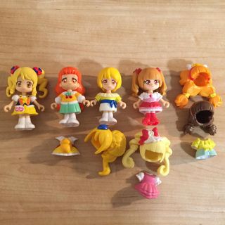 バンダイ(BANDAI)のプリキュア プリコーデドール ハニー カスタード エトワール マシェリ 欠品あり(キャラクターグッズ)