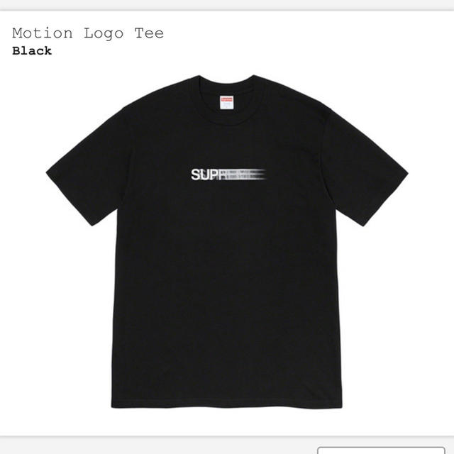 メンズSupreme Motion Logo Tee モーション ロゴ　tシャツ M