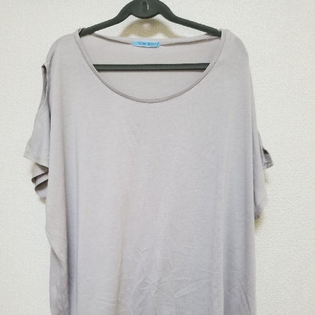 Tシャツカットソ レディースのトップス(Tシャツ(半袖/袖なし))の商品写真