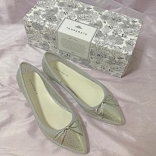 レペット(repetto)のテンパレイトTEMPERATE★グリッター　レインシューズ　バレエシューズ(バレエシューズ)