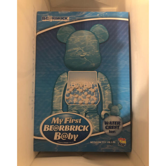 MEDICOM TOY(メディコムトイ)の新品　MY FIRST BE@RBRICK B@BY WATER CREST エンタメ/ホビーのフィギュア(その他)の商品写真