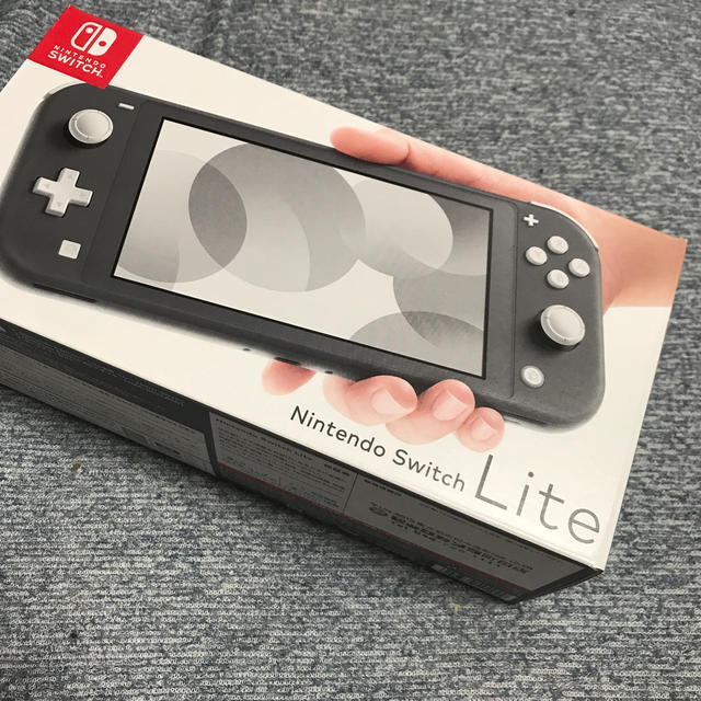 Nintendo Switch Lite グレー 品