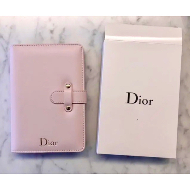 【レア】【早い者勝ち‼︎】Dior 手帳 ノートブック