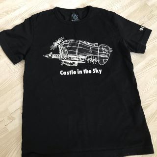 ジブリ　castle in the sky  天空の城ラピュタ(Tシャツ(半袖/袖なし))