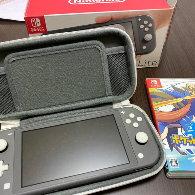 Nintendo Switch - Nintendo Switch Lite+ポケモンソード