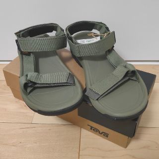 テバ(Teva)のTEVA HURRICANE XLT2 DARK OLIVE 25cm サンダル(サンダル)