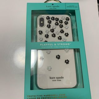 ケイトスペードニューヨーク(kate spade new york)のkate spade iPhoneケース XS MAX(iPhoneケース)