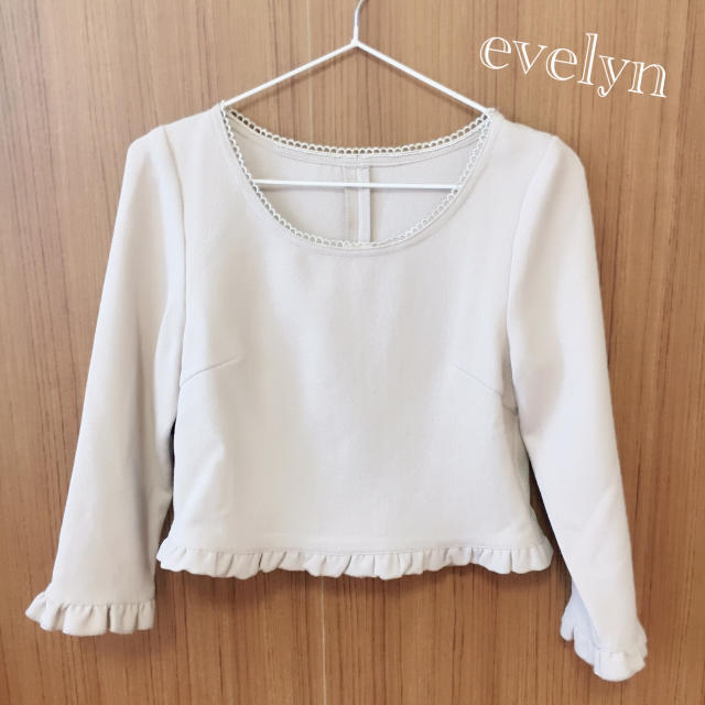 evelyn(エブリン)のevelyn♡トップス レディースのトップス(Tシャツ(長袖/七分))の商品写真