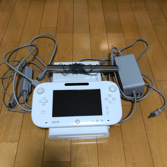 ゲームソフト/ゲーム機本体Wiiu 本体セット　32G