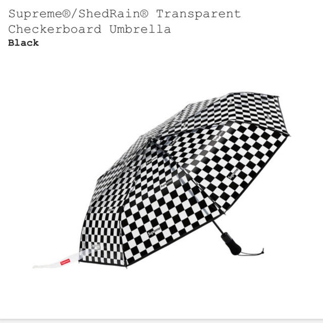 Supreme(シュプリーム)のSupreme ShedRain Umbrella 傘　店舗購入 メンズのファッション小物(傘)の商品写真