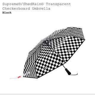 シュプリーム(Supreme)のSupreme ShedRain Umbrella 傘　店舗購入(傘)