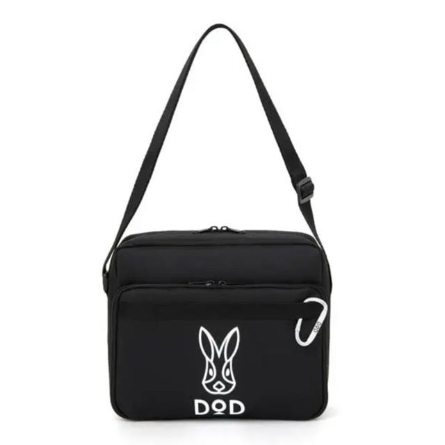 DOPPELGANGER(ドッペルギャンガー)の「DOD SHOULDER BAG & CARABINER BOOKムック本付録 メンズのバッグ(ショルダーバッグ)の商品写真