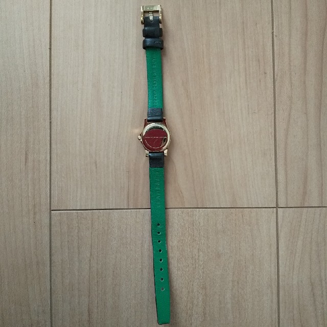 MARC JACOBS(マークジェイコブス)のグリーン腕時計 レディースのファッション小物(腕時計)の商品写真