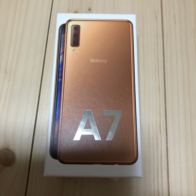 Garaxy A7 64GB SIMフリー