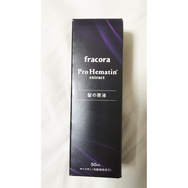 フラコラ(フラコラ)のフラコラ　fracora 　プロヘマチン原液50ml　髪の原液 コスメ/美容のヘアケア/スタイリング(ヘアケア)の商品写真