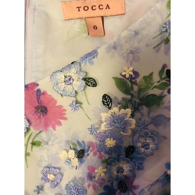 TOCCA 【SPRING WALTZ】BLOSSOM WALTドレス