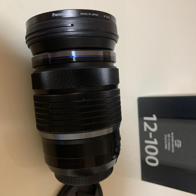 OLYMPUS(オリンパス)の専用M.ZUIKO DIGITAL 12-100mm F4.0 IS PRO スマホ/家電/カメラのカメラ(レンズ(ズーム))の商品写真